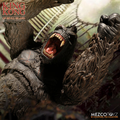 KING KONG - KING KONG OF SKULL ISLAND (MEZCO VERSION) 7 INCH SCALE ACTION FIGURE