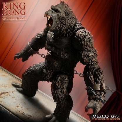 KING KONG - KING KONG OF SKULL ISLAND (MEZCO VERSION) 7 INCH SCALE ACTION FIGURE
