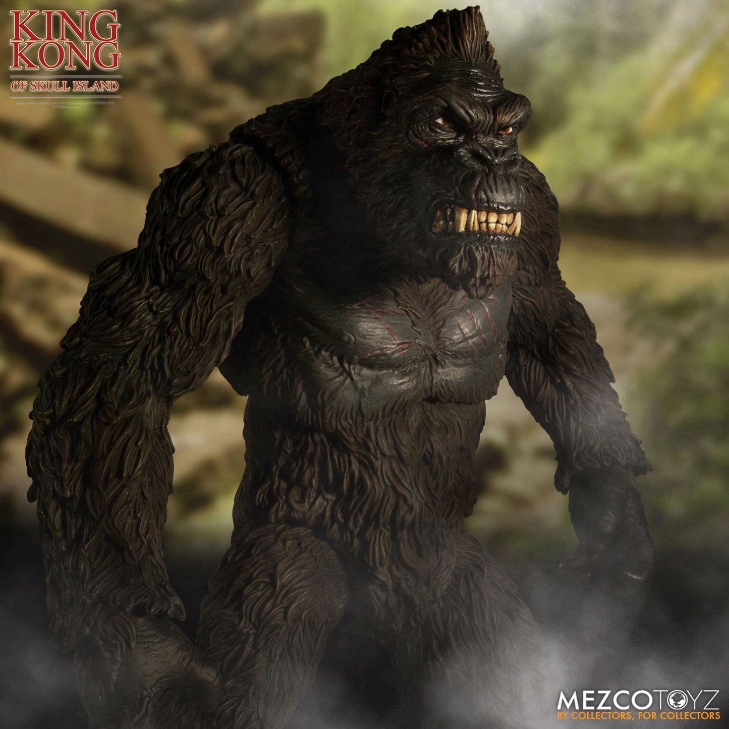 KING KONG OF SKULL ISLAND ULTIMATE 18 INCH DELUXE FIGURE