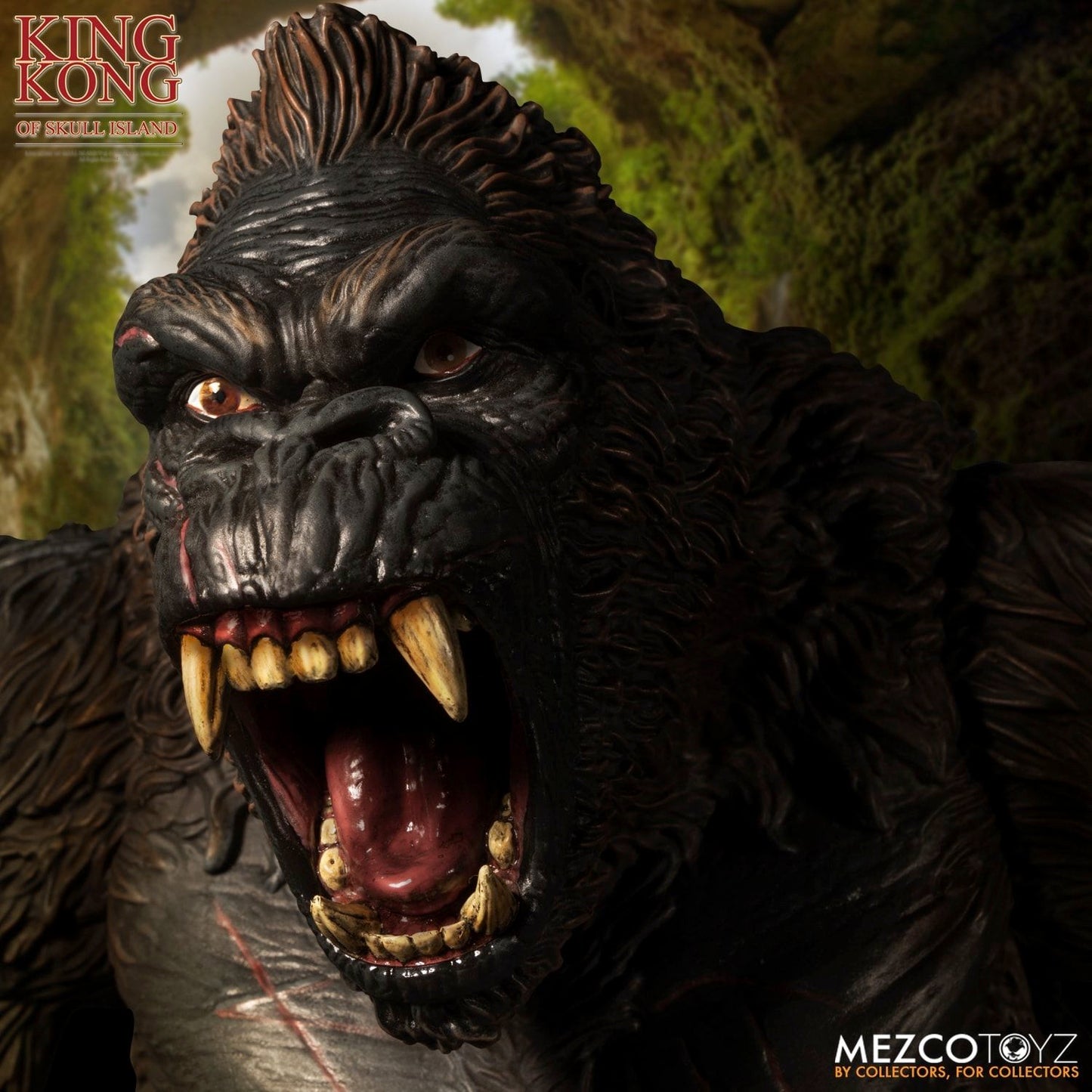 KING KONG OF SKULL ISLAND ULTIMATE 18 INCH DELUXE FIGURE