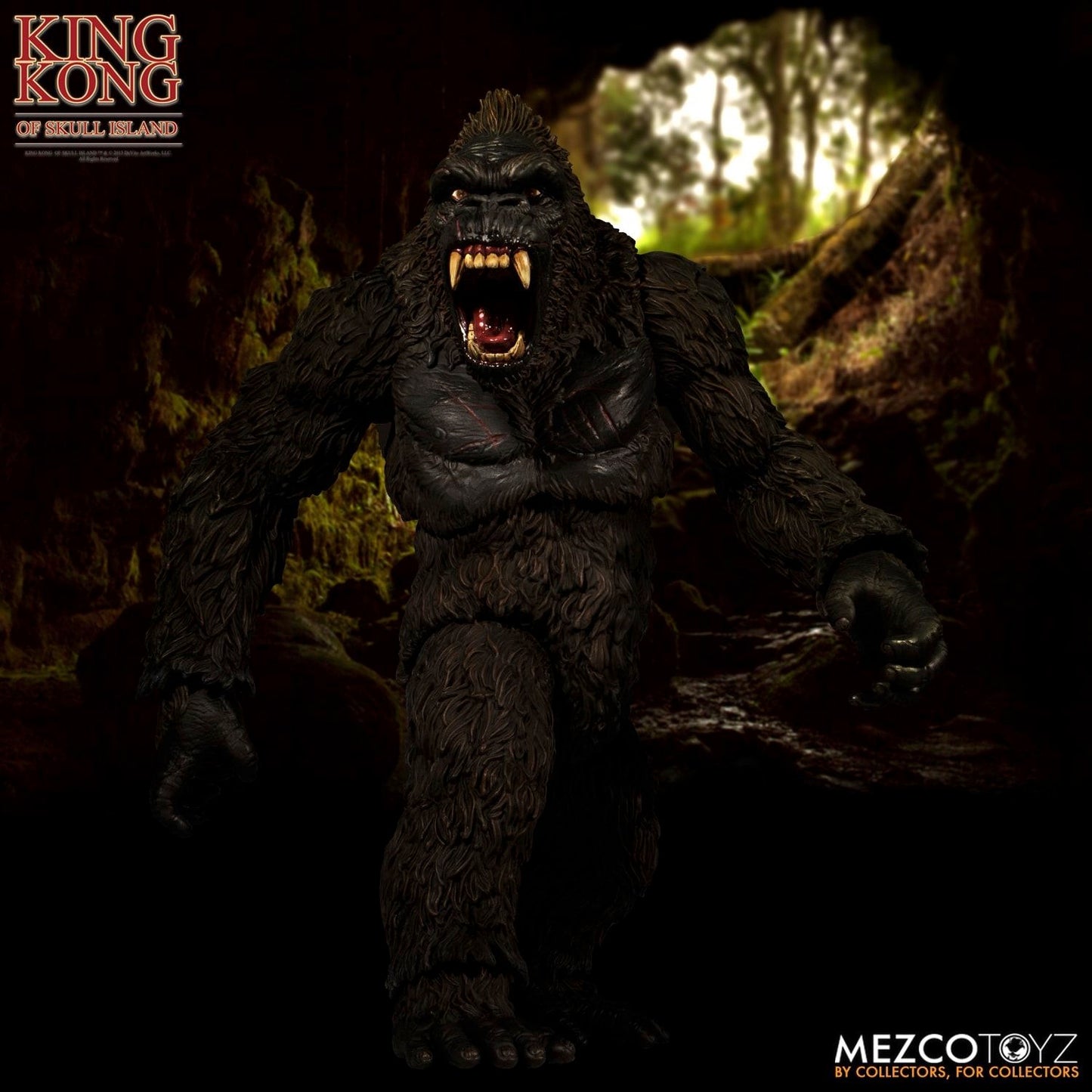 KING KONG OF SKULL ISLAND ULTIMATE 18 INCH DELUXE FIGURE