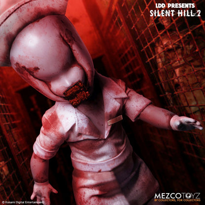 LIVING DEAD DOLLS PRESENTS SILENT HILL 2 BUBBLE HEAD NURSE LDD