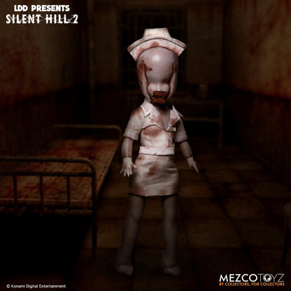 LIVING DEAD DOLLS PRESENTS SILENT HILL 2 BUBBLE HEAD NURSE LDD