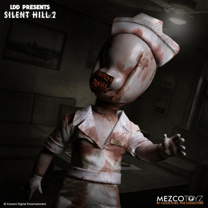 LIVING DEAD DOLLS PRESENTS SILENT HILL 2 BUBBLE HEAD NURSE LDD