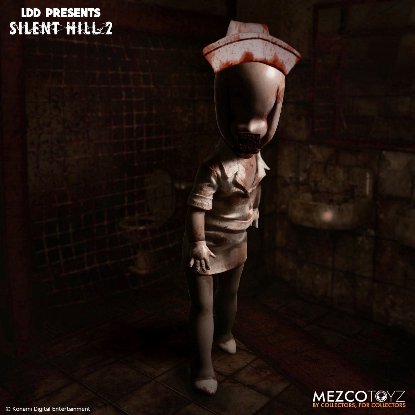 LIVING DEAD DOLLS PRESENTS SILENT HILL 2 BUBBLE HEAD NURSE LDD
