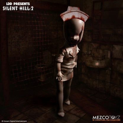 LIVING DEAD DOLLS PRESENTS SILENT HILL 2 BUBBLE HEAD NURSE LDD