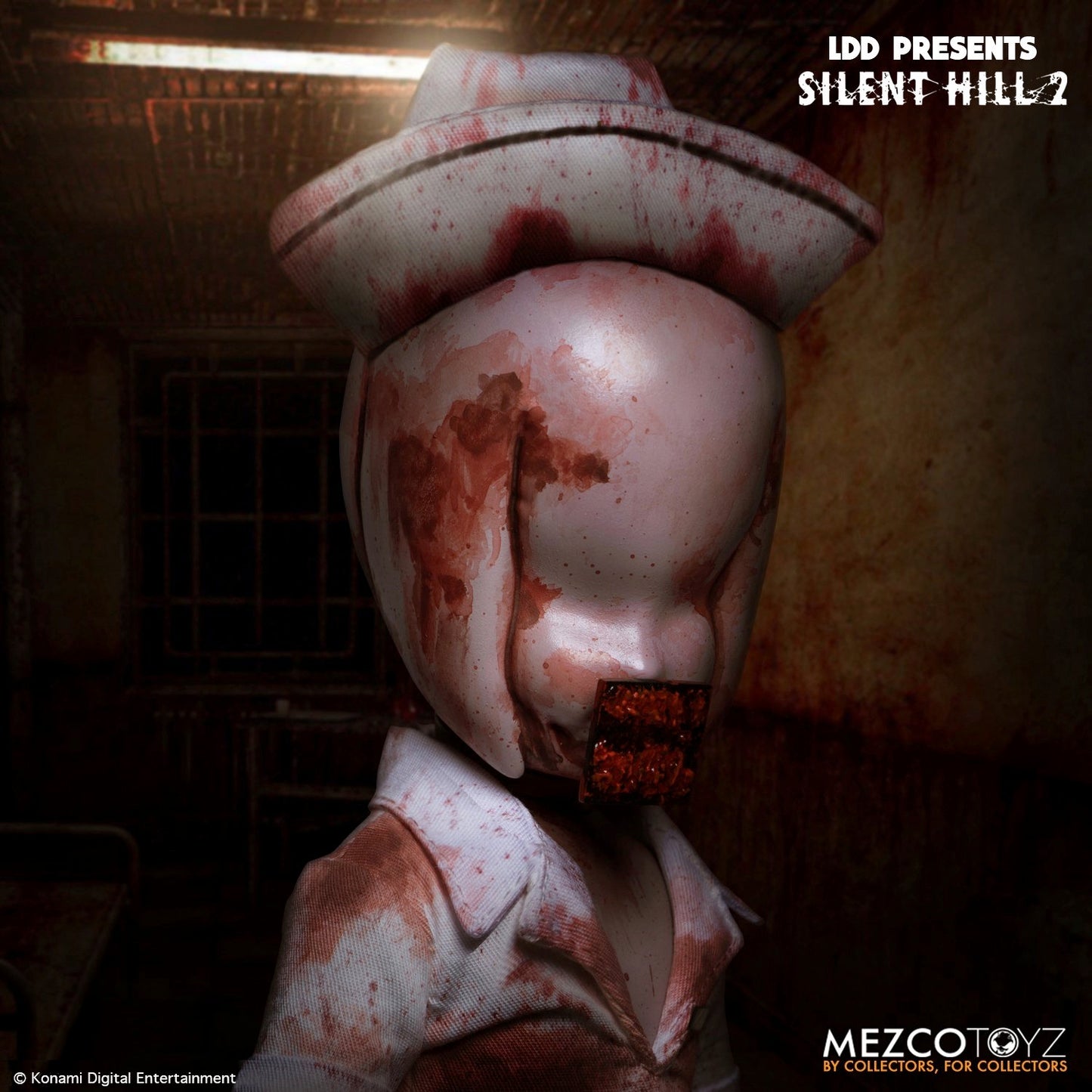 LIVING DEAD DOLLS PRESENTS SILENT HILL 2 BUBBLE HEAD NURSE LDD