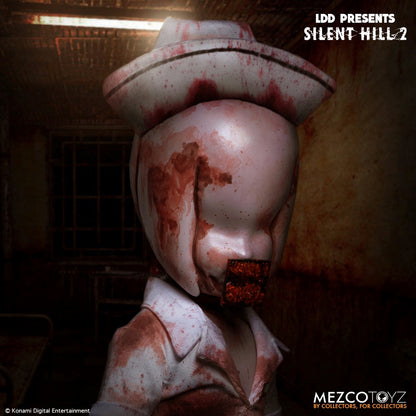 LIVING DEAD DOLLS PRESENTS SILENT HILL 2 BUBBLE HEAD NURSE LDD