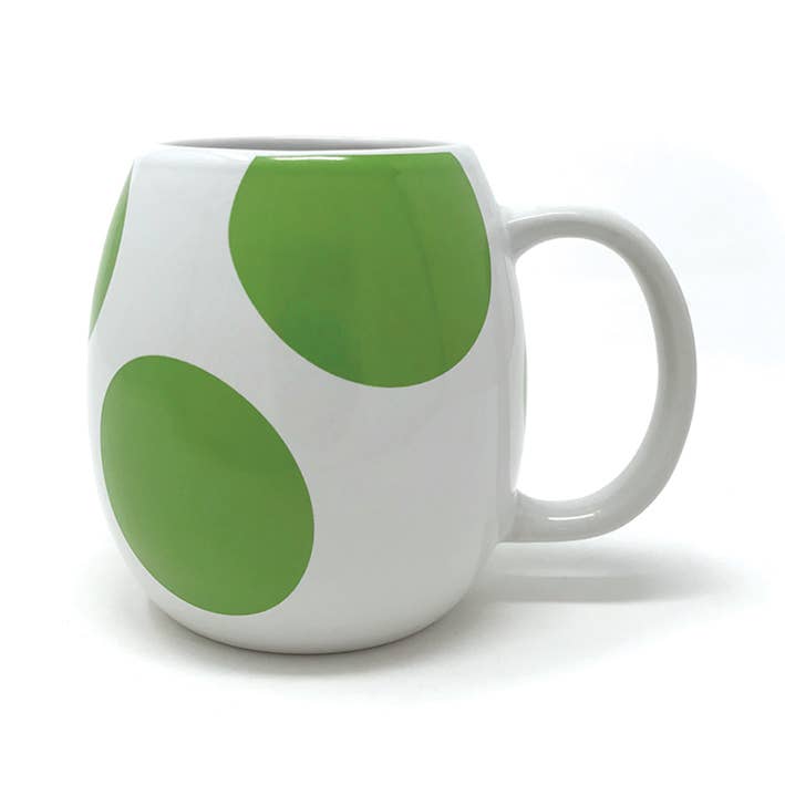 Super Mario - Yoshi Egg 3d Mug