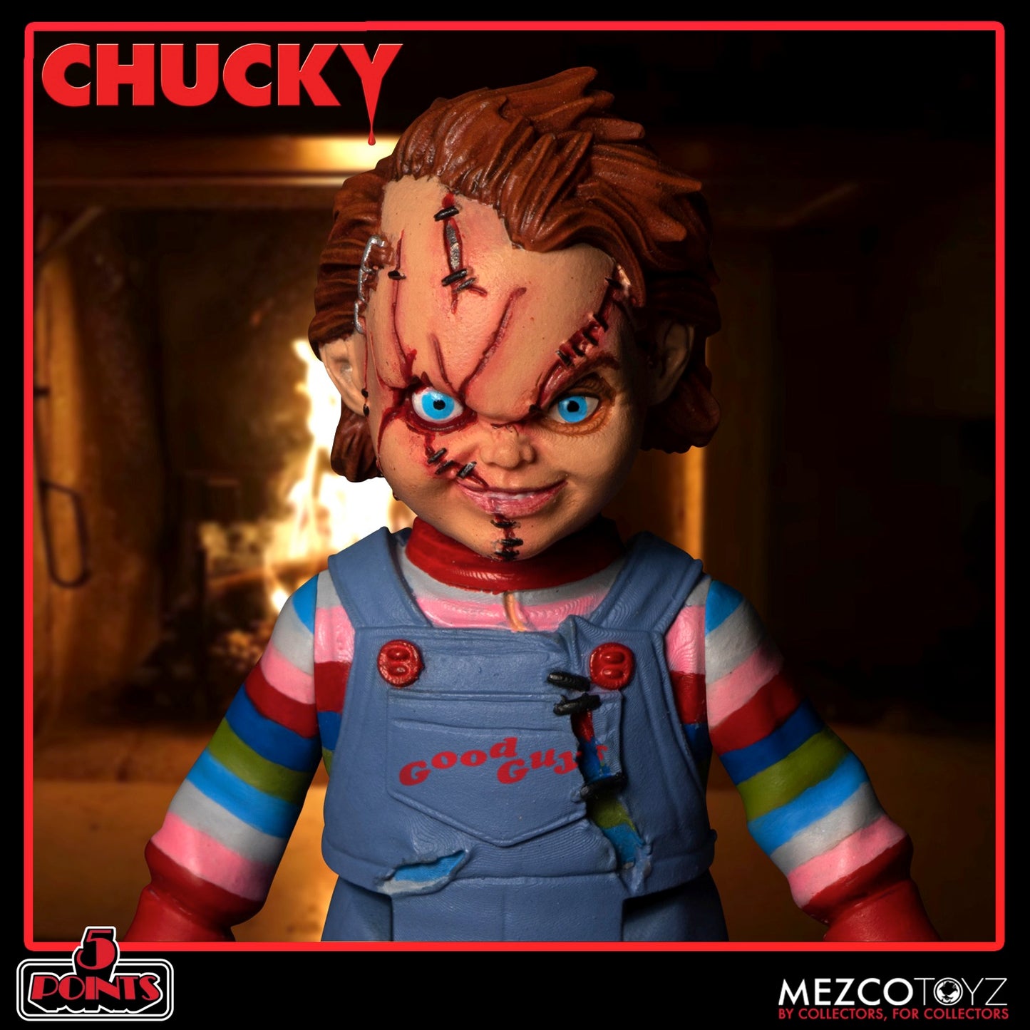 CHUCKY 5 POINTS DELUXE FIGURE SET