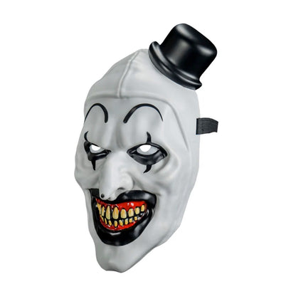 TERRIFIER ART THE CLOWN MASK RETRO