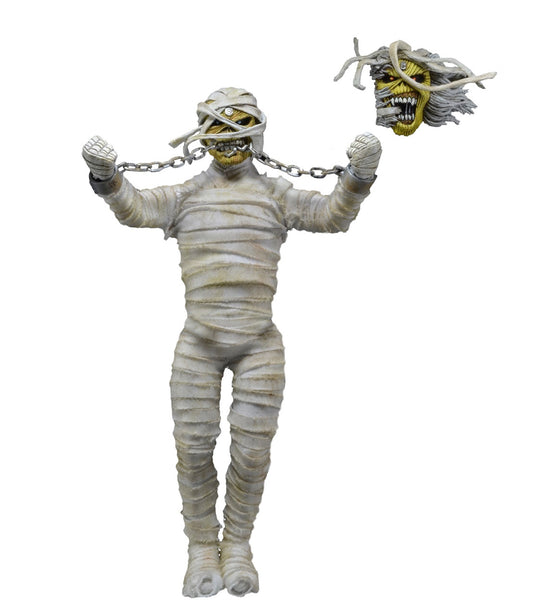 IRON MAIDEN EDDIE "MUMMY" 8 INCH CLOTHED ACTION FIGURE