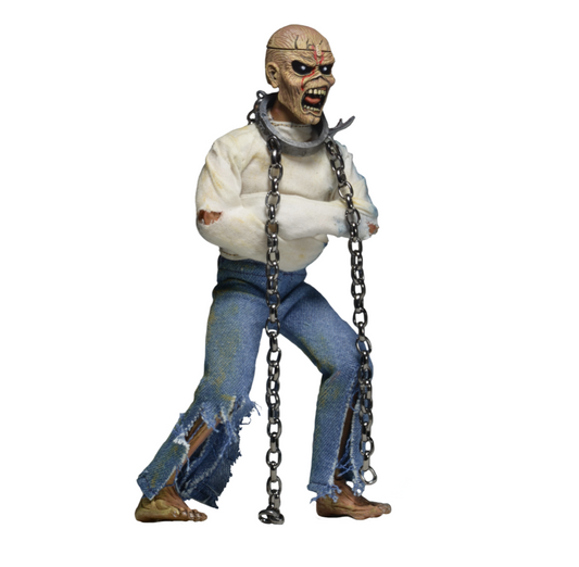 IRON MAIDEN EDDIE ‚PIECE OF MIND‚ 8 INCH CLOTHED ACTION FIGURE