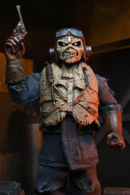 IRON MAIDEN EDDIE "ACES HIGH" 8 INCH CLOTHED ACTION FIGURE