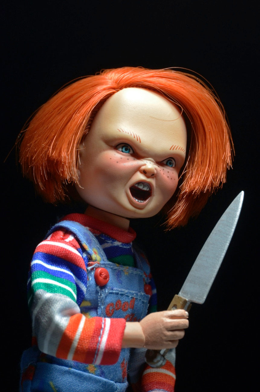 CHUCKY CHILD'S PLAY 8 INCH CLOTHED ACTION FIGURE