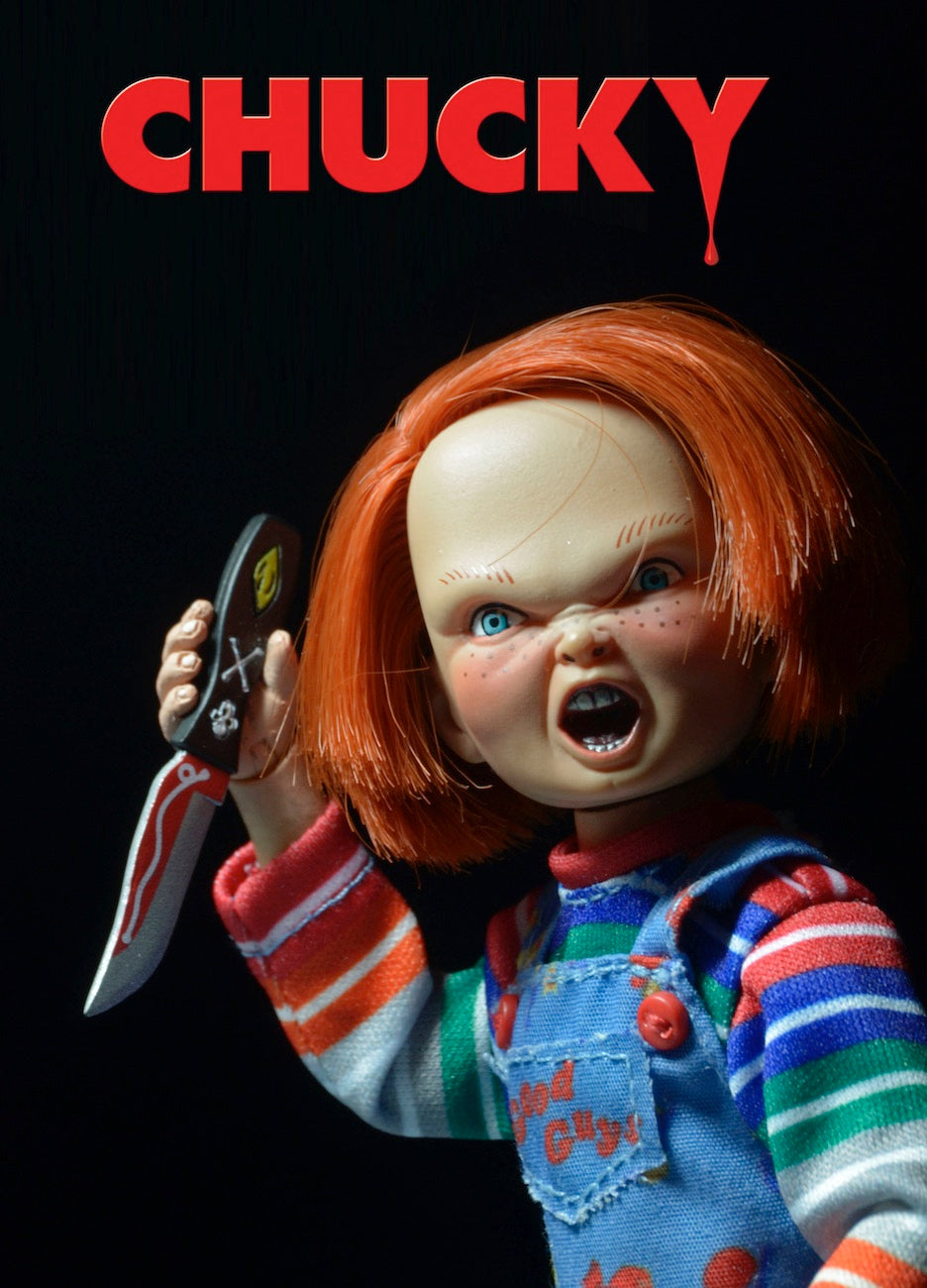 CHUCKY CHILD'S PLAY 8 INCH CLOTHED ACTION FIGURE