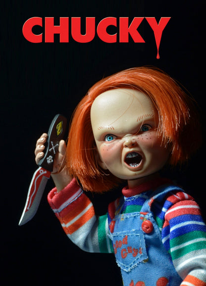 CHUCKY CHILD'S PLAY 8 INCH CLOTHED ACTION FIGURE
