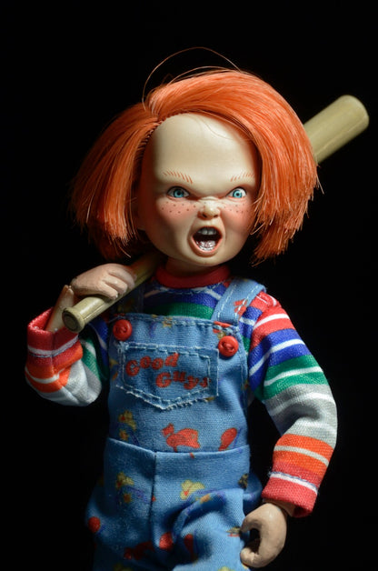 CHUCKY CHILD'S PLAY 8 INCH CLOTHED ACTION FIGURE