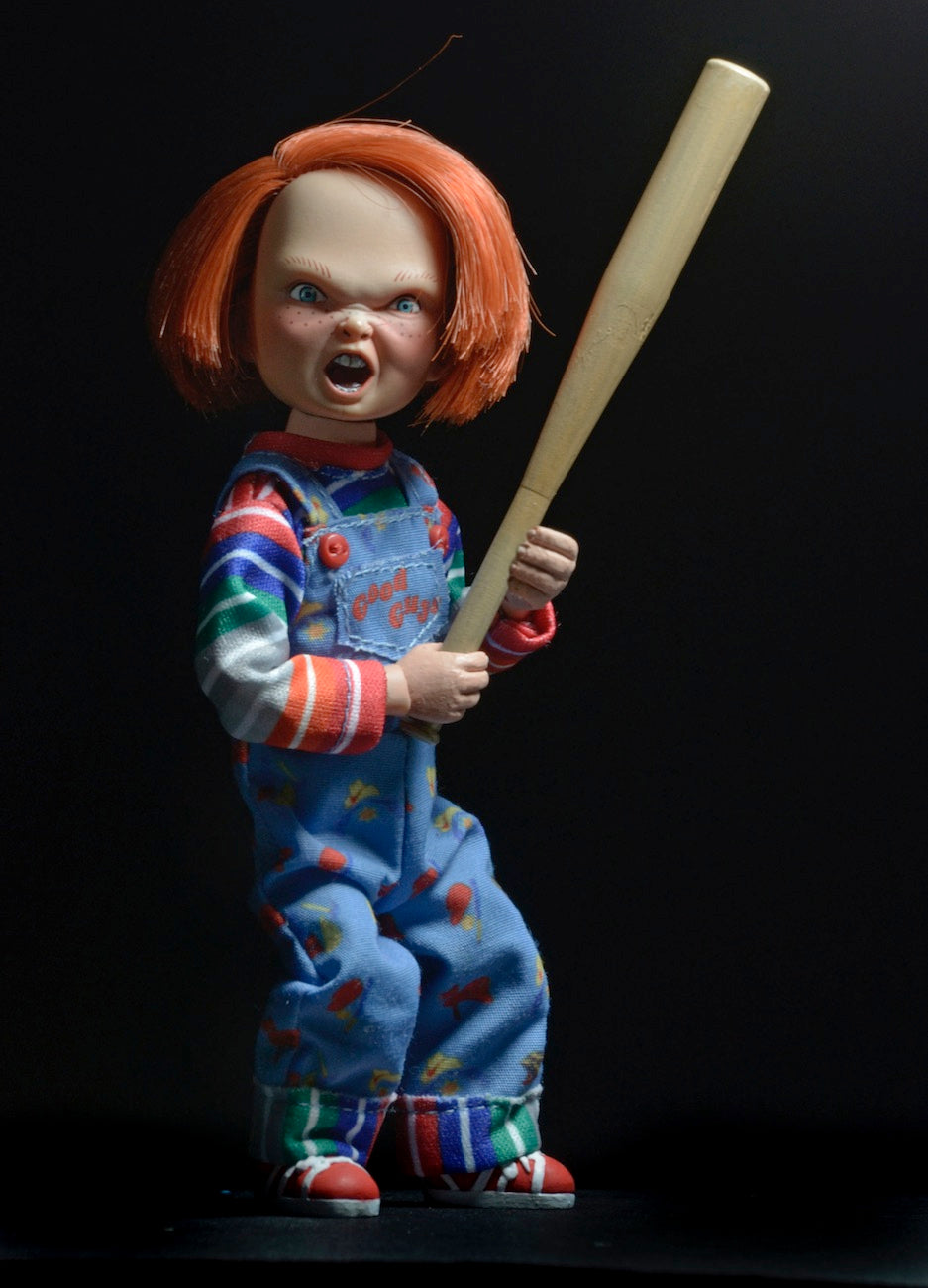 CHUCKY CHILD'S PLAY 8 INCH CLOTHED ACTION FIGURE