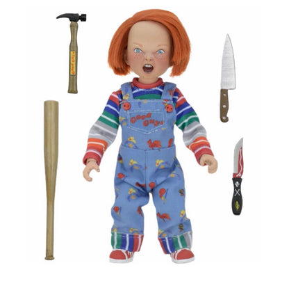 CHUCKY CHILD'S PLAY 8 INCH CLOTHED ACTION FIGURE