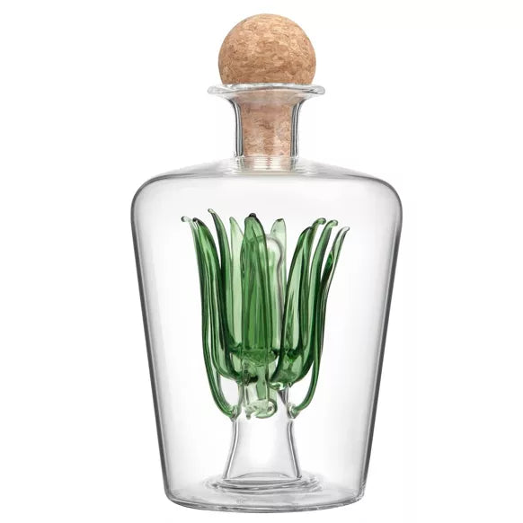 Final Touch Tequila Decanter - Agave Plant