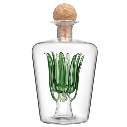 Final Touch Tequila Decanter - Agave Plant