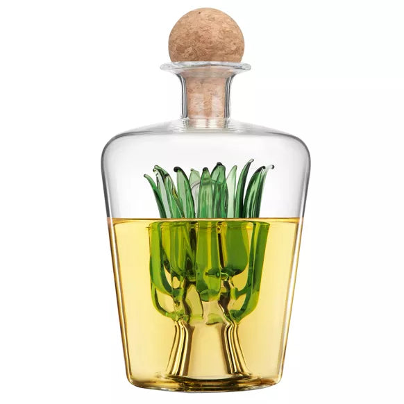 Final Touch Tequila Decanter - Agave Plant