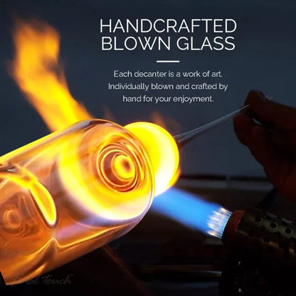 Final Touch Tequila Decanter - Agave Plant