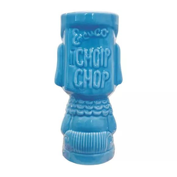 Bar Bespoke Tiki Mugs 2 Pack Blue and Purple