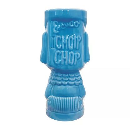 Bar Bespoke Tiki Mugs 2 Pack Blue and Purple