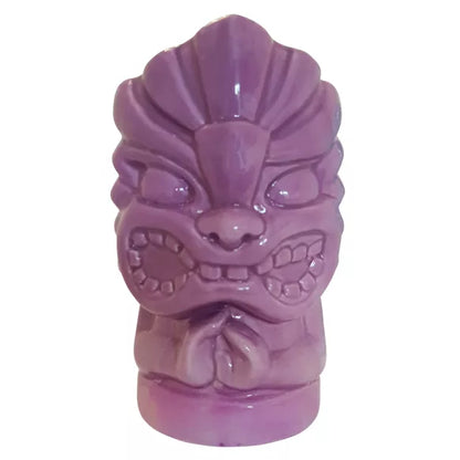 Bar Bespoke Tiki Mugs 2 Pack Blue and Purple