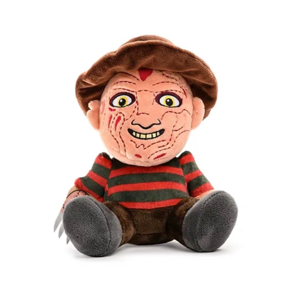 NIGHTMARE ON ELM STREET FREDDY KREUGER 8 INCH PHUNNY PLUSH (KIDROBOT)