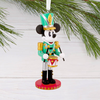 Collectable Nutcracker Ornament - Disney Mickey Mouse Design