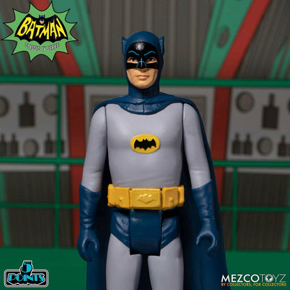 BATMAN (1966) 5 POINTS 7 FIGURES DELUXE BOXED SET