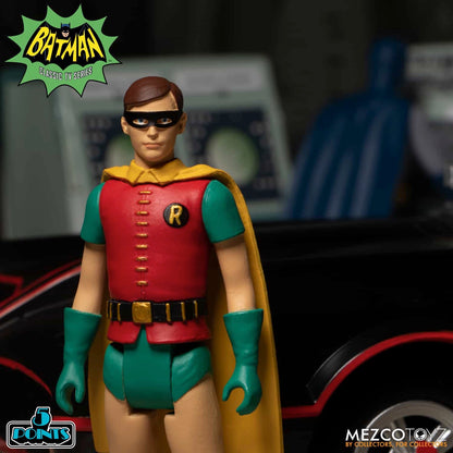 BATMAN (1966) 5 POINTS 7 FIGURES DELUXE BOXED SET