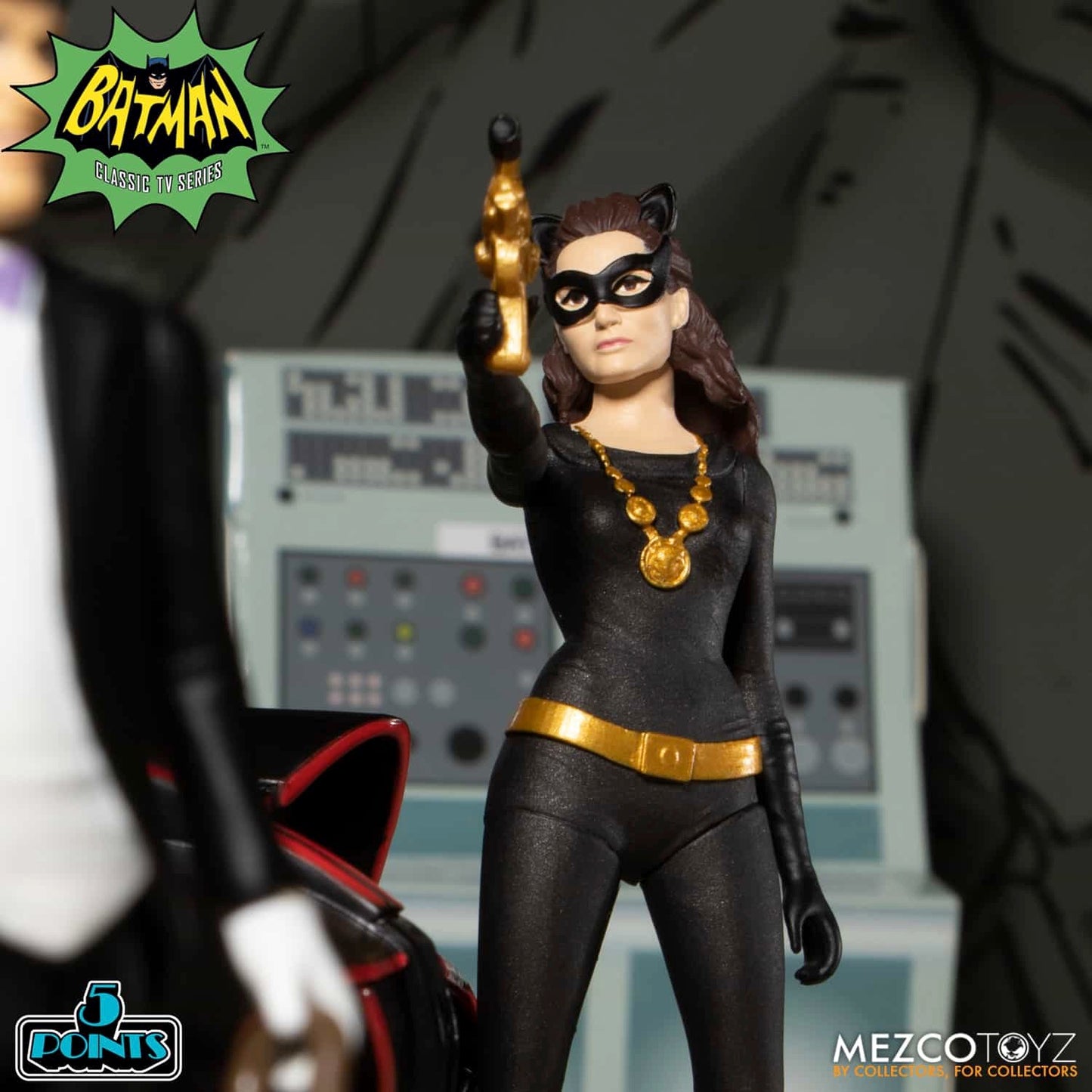 BATMAN (1966) 5 POINTS 7 FIGURES DELUXE BOXED SET