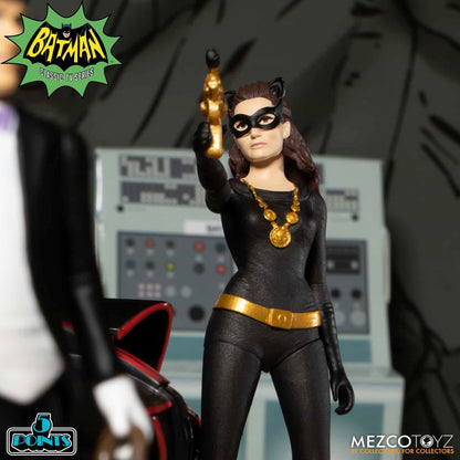 BATMAN (1966) 5 POINTS 7 FIGURES DELUXE BOXED SET