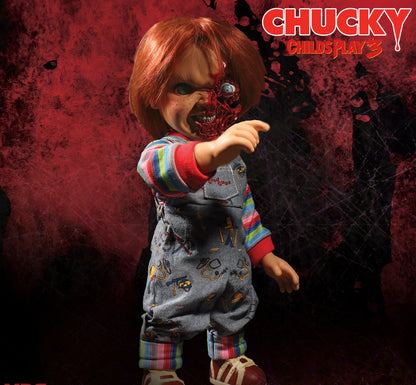 CHUCKY "PIZZA FACE" 15 INCH MDS MEGA SCALE FIGURE WITH SOUND - STAR IMAGES UK EXCLUSIVE