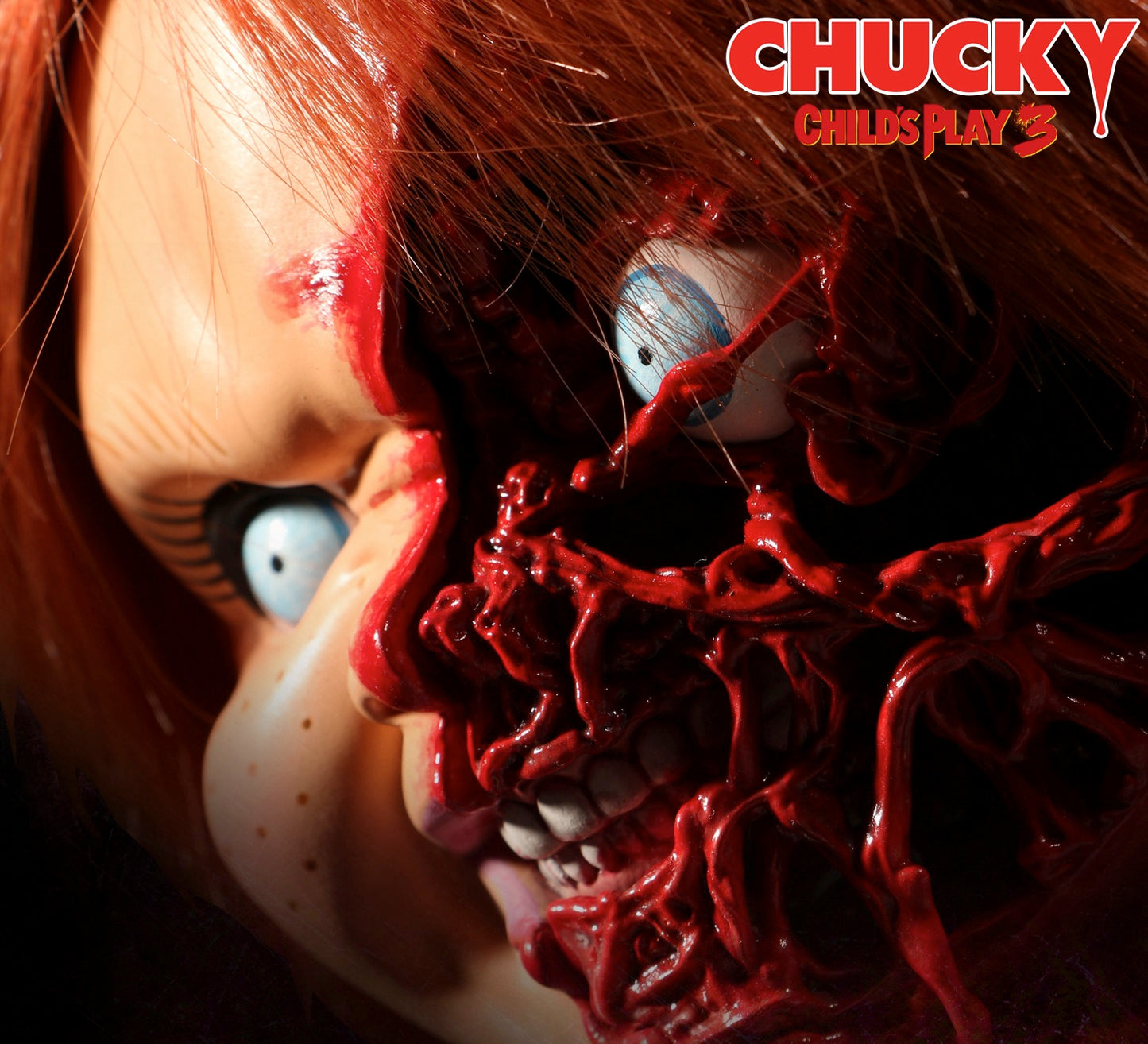 CHUCKY "PIZZA FACE" 15 INCH MDS MEGA SCALE FIGURE WITH SOUND - STAR IMAGES UK EXCLUSIVE