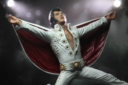 7" Scale Action Figure Elvis Live 1972 Elvis