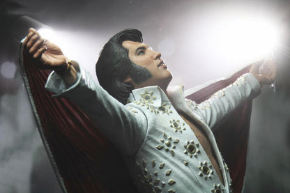 7" Scale Action Figure Elvis Live 1972 Elvis