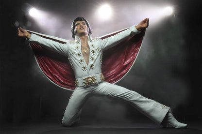 7" Scale Action Figure Elvis Live 1972 Elvis