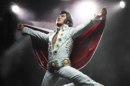 7" Scale Action Figure Elvis Live 1972 Elvis