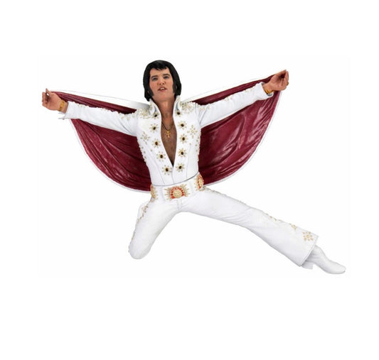 7" Scale Action Figure Elvis Live 1972 Elvis