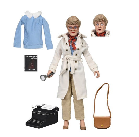 8”Clothed Action Figure  Murder She Wrote  Jessica Fletcher  ﻿NECA