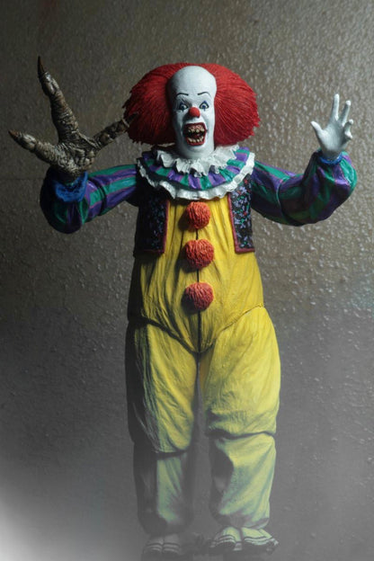 IT 1990 VERSION 2 ULTIMATE PENNYWISE 7 INCH SCALE ACTION FIGURE