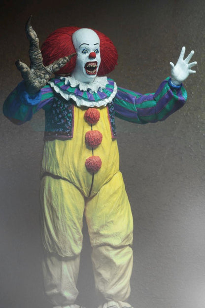 IT 1990 VERSION 2 ULTIMATE PENNYWISE 7 INCH SCALE ACTION FIGURE