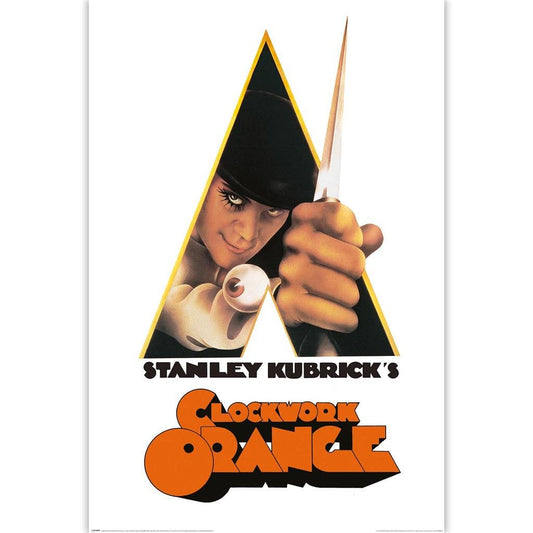 A Clockwork Orange (Dagger) Maxi Poster