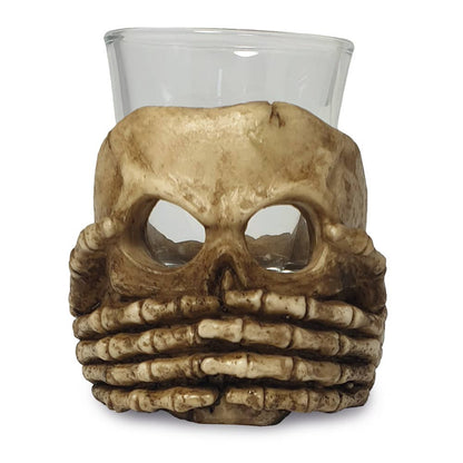 Bar Bespoke Drink No Evil Shot Glasses