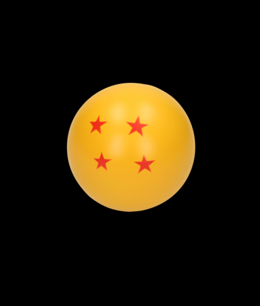 DRAGON BALL 4 STARS STRESS BALL